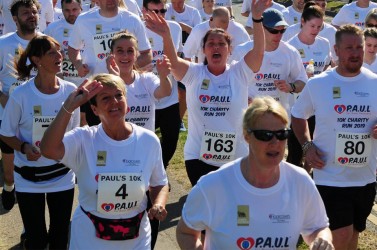 P.A.U.L For Brain Recovery Half Marathon Charity Run 2022