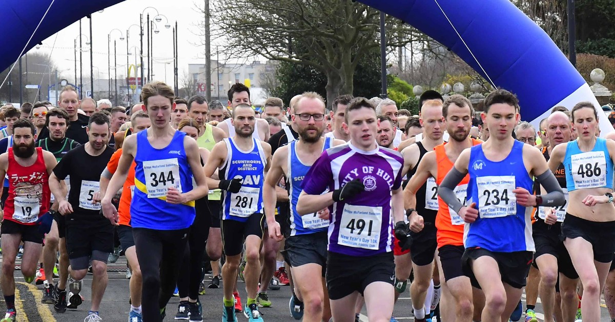 The Cleethorpes New Year's Day 10k 2023